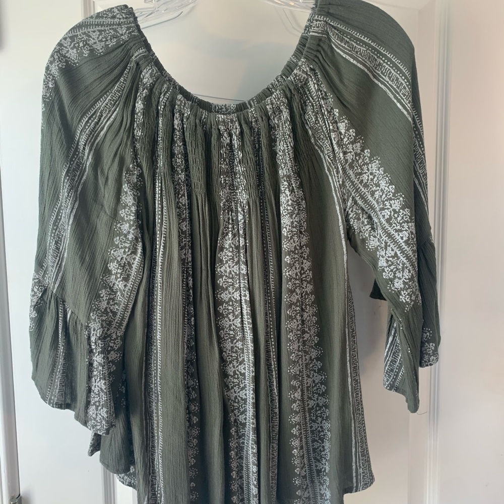 Altar’d State blouse.
